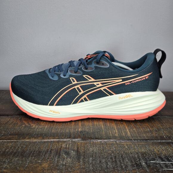NEW ASICS Gel-Cumulus 27 Mens Size 13 Running Shoes Saxon Green 1011B960-301 main image 11